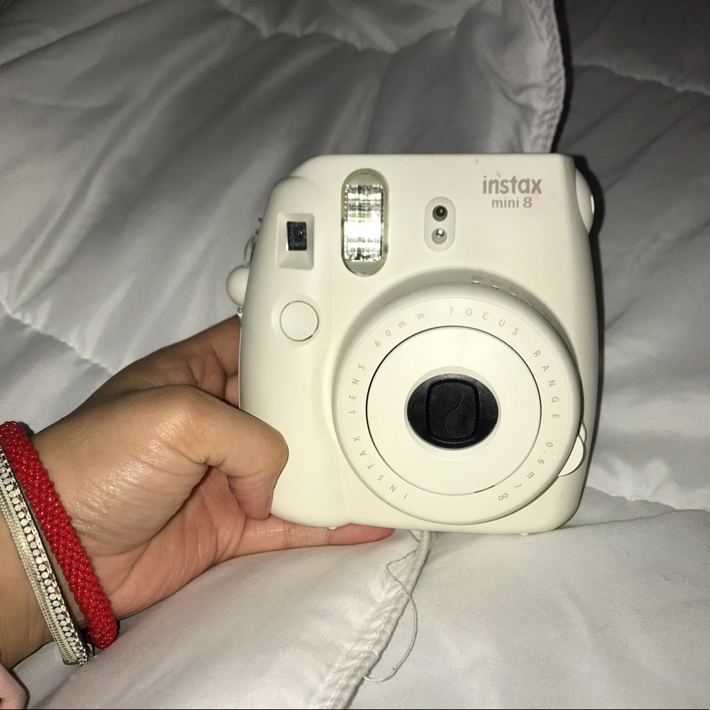 White Polaroid.